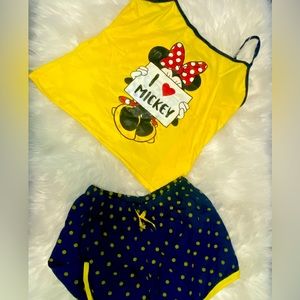 Minnie Mouse pajamas